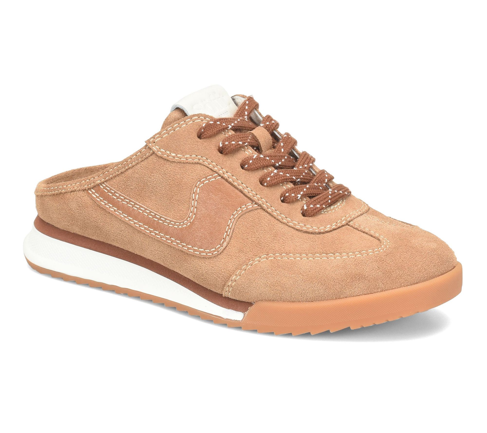 Sofft Suede Sneaker Mule - Kassie