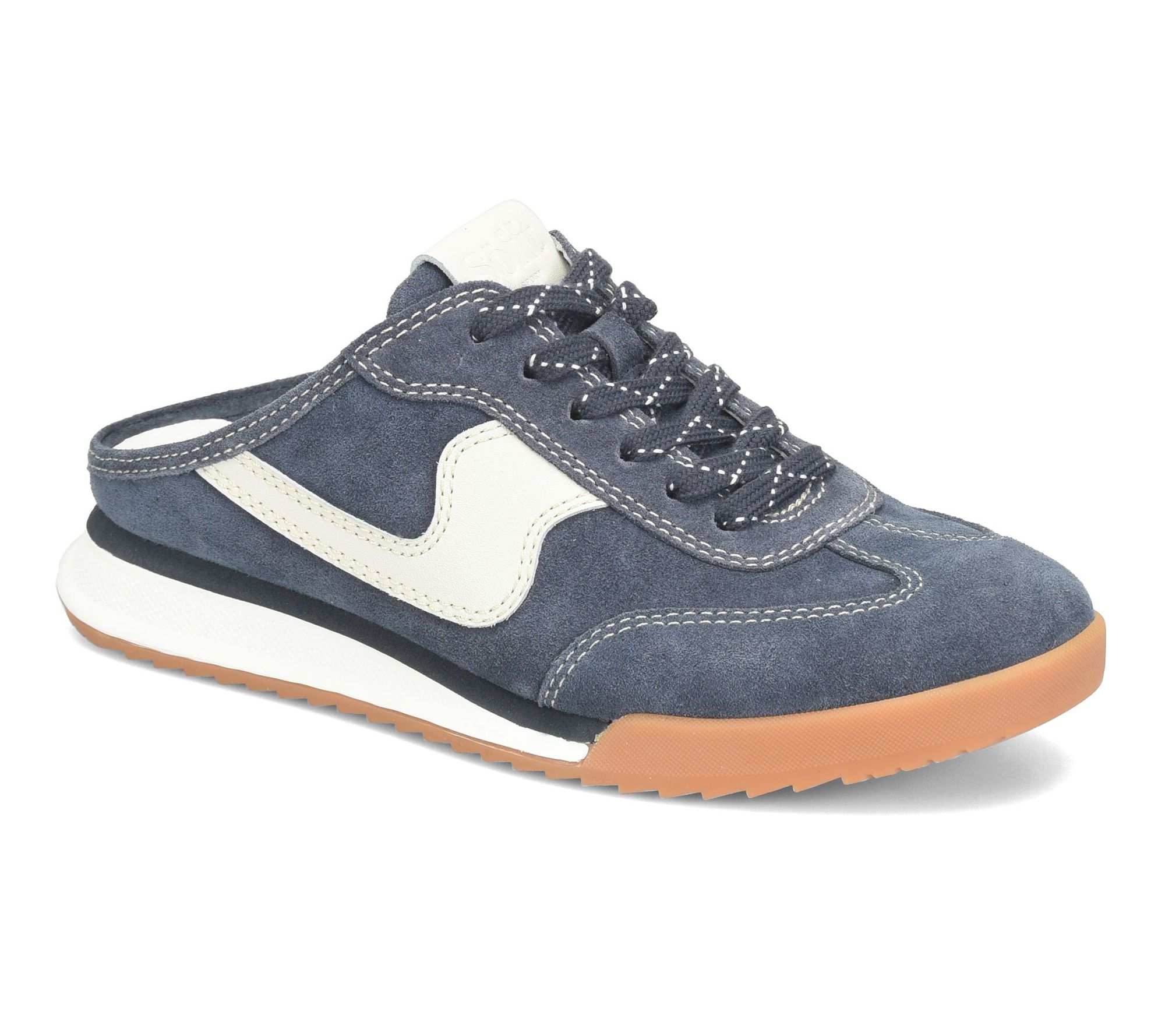 Sofft Suede Sneaker Mule - Kassie