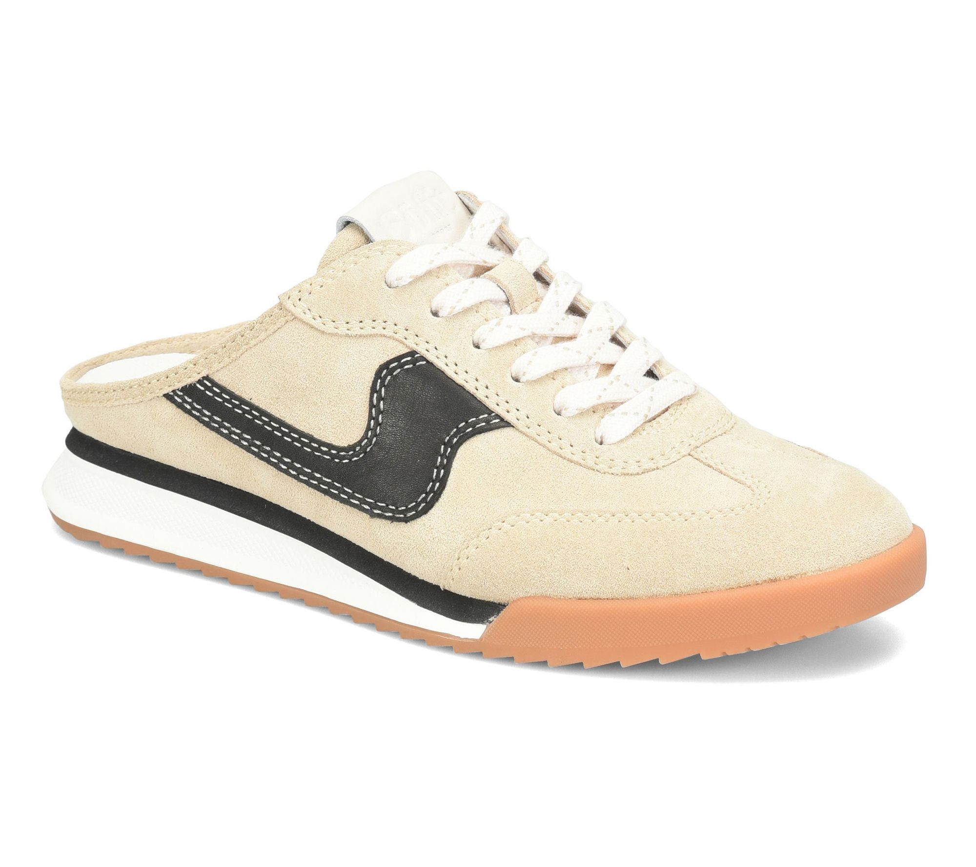 Sofft Suede Sneaker Mule - Kassie