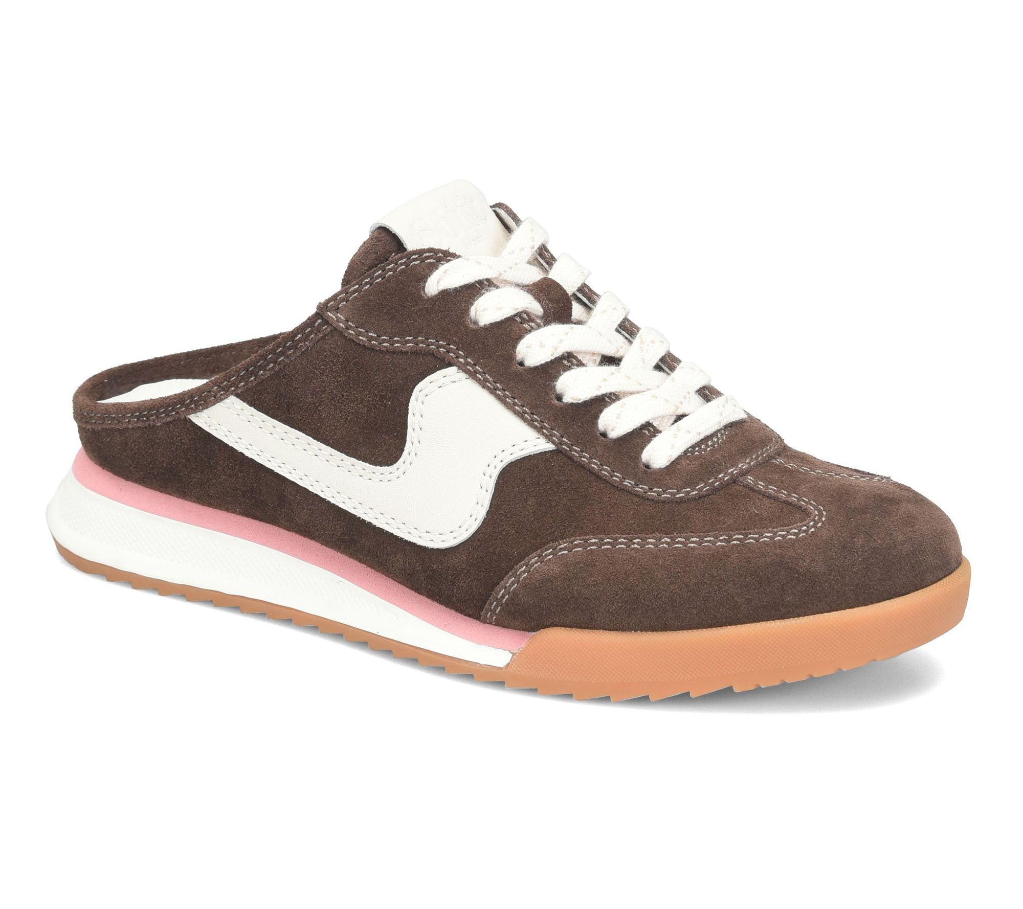 Sofft Suede Sneaker Mule - Kassie