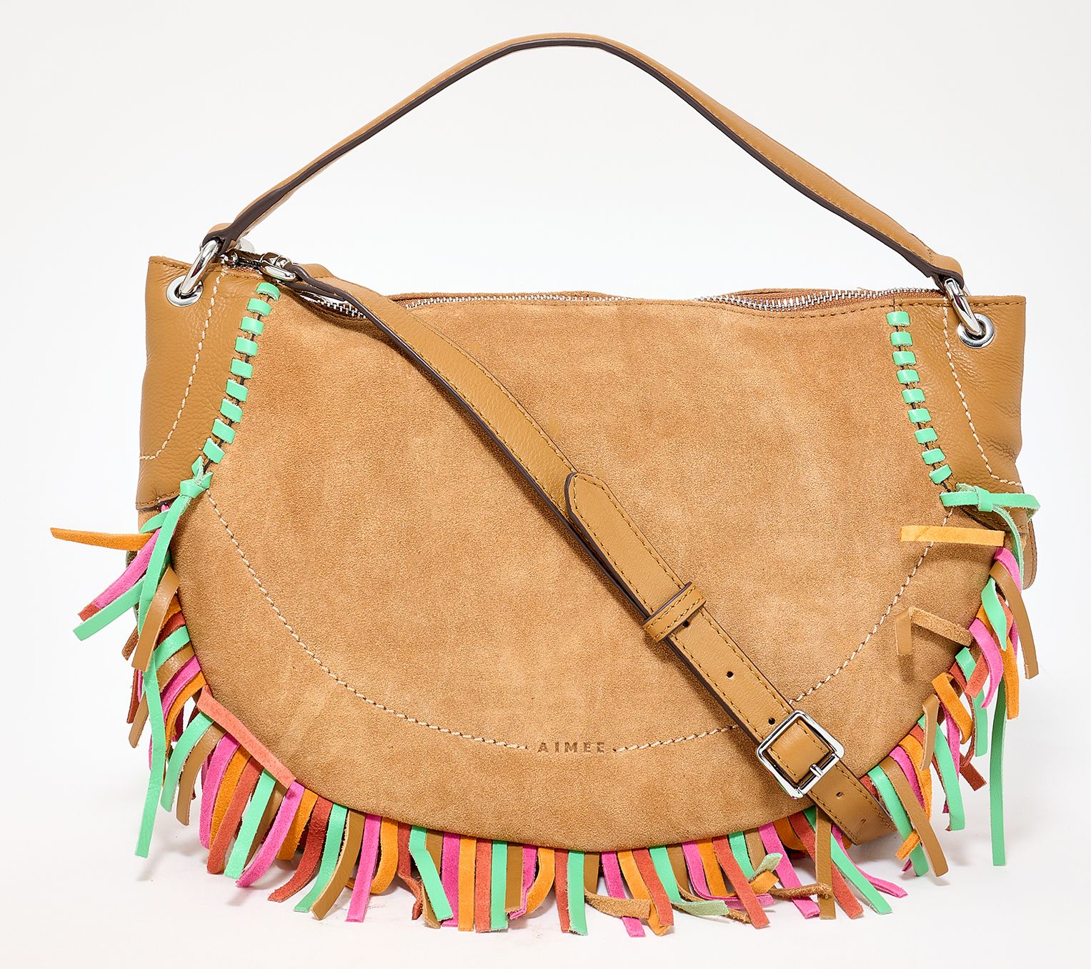 "As Is" Aimee Kestenberg Mesa Convertible Shoulder Bag