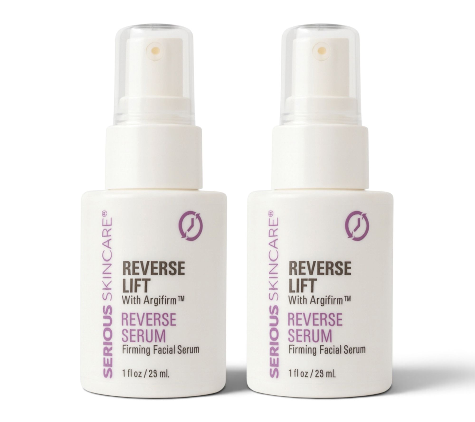 SERIOUS SKINCARE Reverse Lift Serum Duo