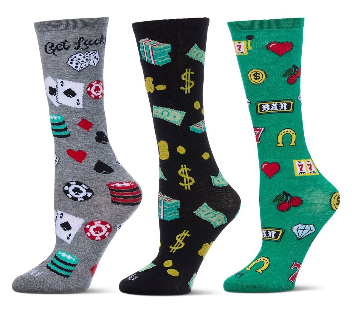 You Bet You 3 Pack Sock Gift Set