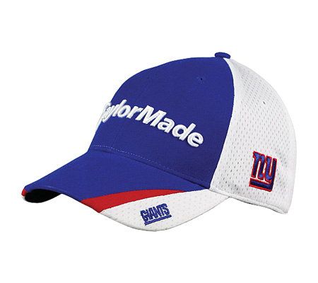 NEW! TaylorMade NFL New York Giants Golf Hat Cap