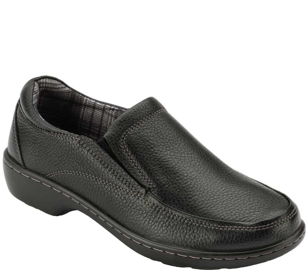 Eastland Leather Slip-on Loafers - Kaitlyn — QVC.com