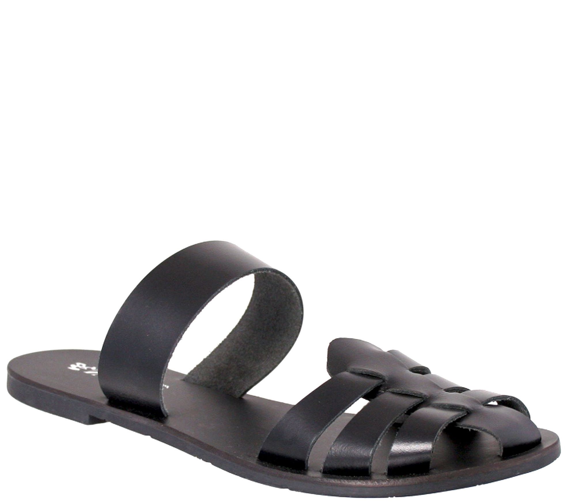 Nomad Leather Slide Sandals - Perth