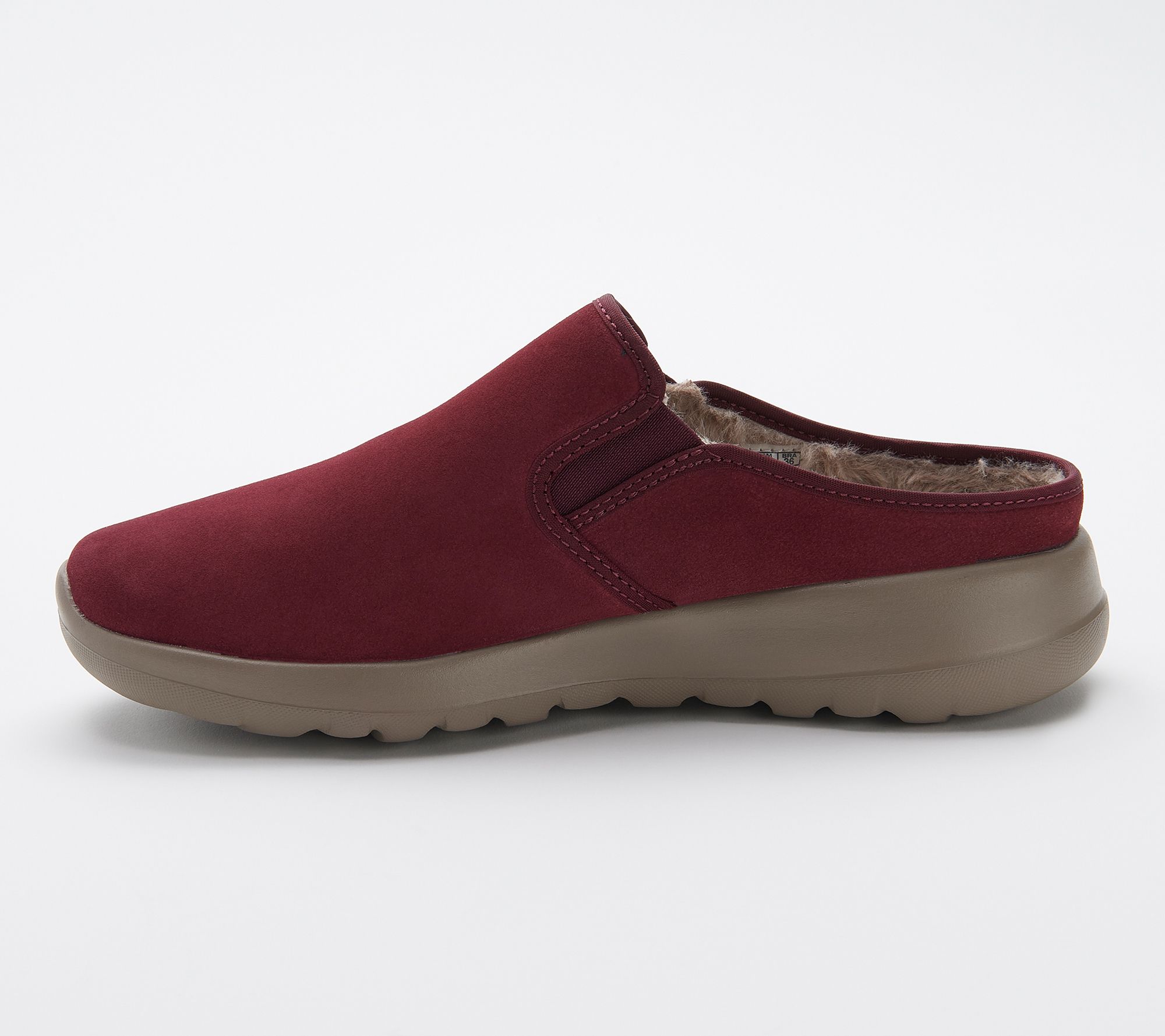 skechers on the go joy snuggly lined clog
