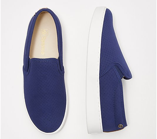 Spenco Orthotic Perforated Slip-On Shoes - Celine
