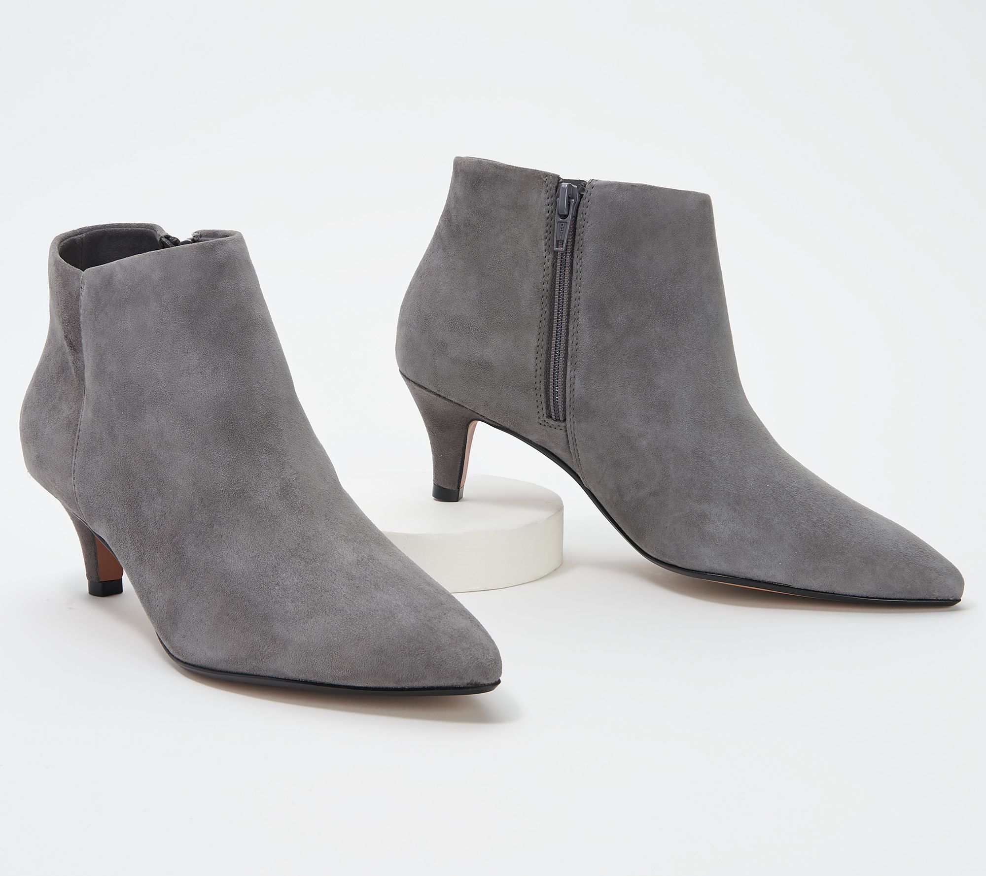 clarks ankle boots qvc