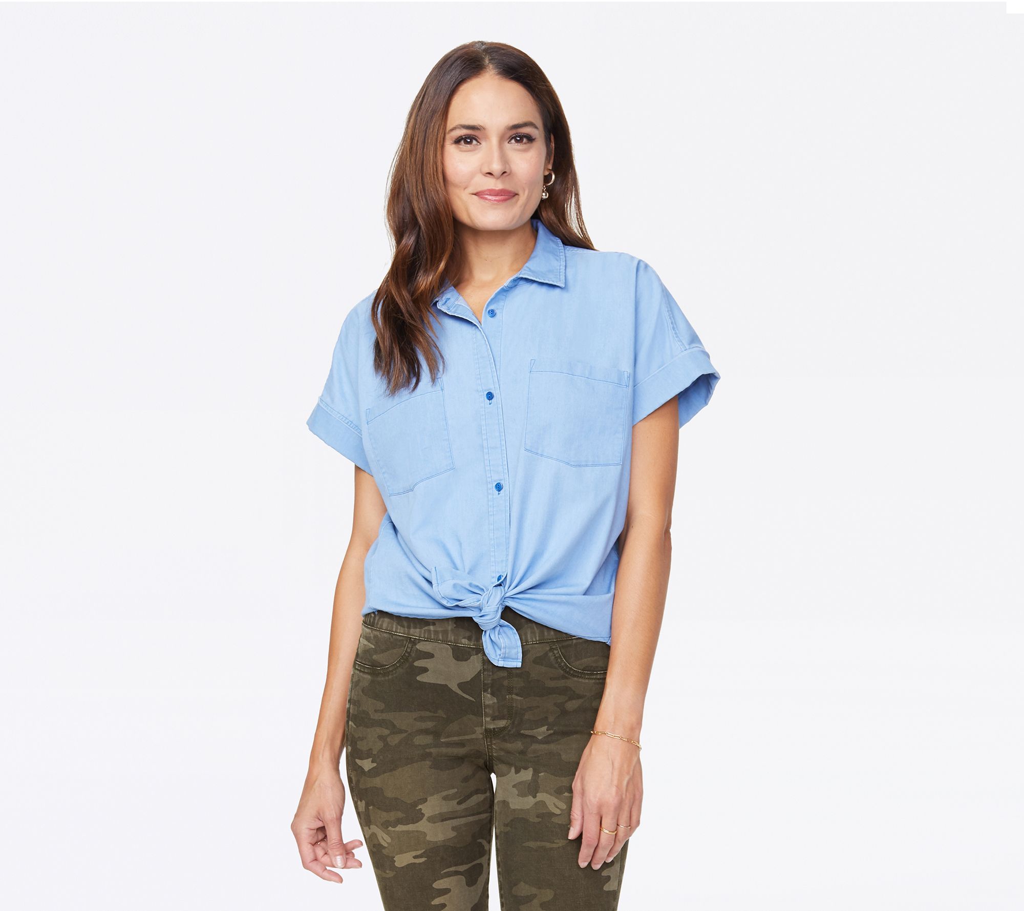 nydj blouses macy's