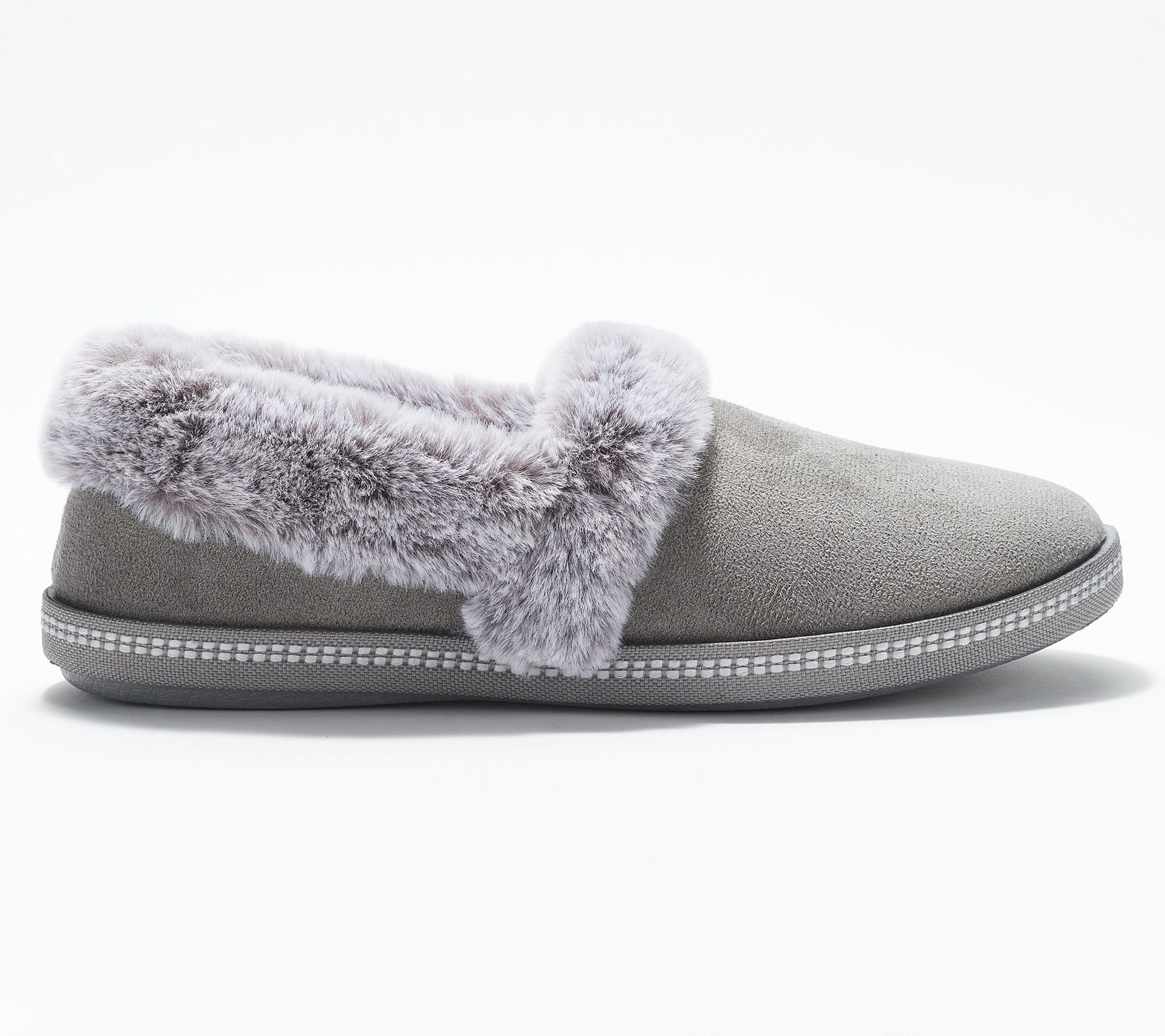 skechers plush foam slippers
