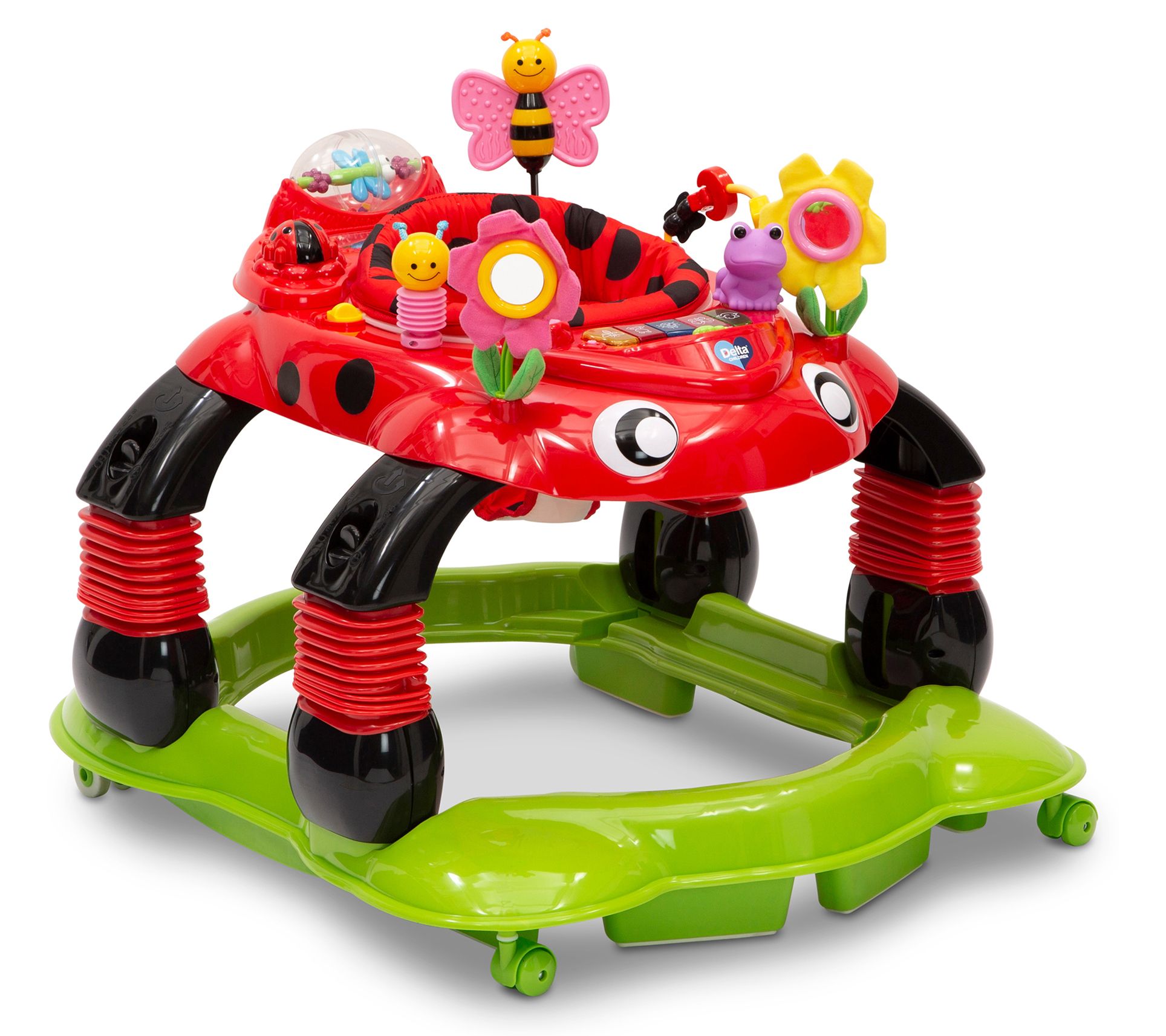Delta Children Lil' Play Station 4-in-1 Activity Walker