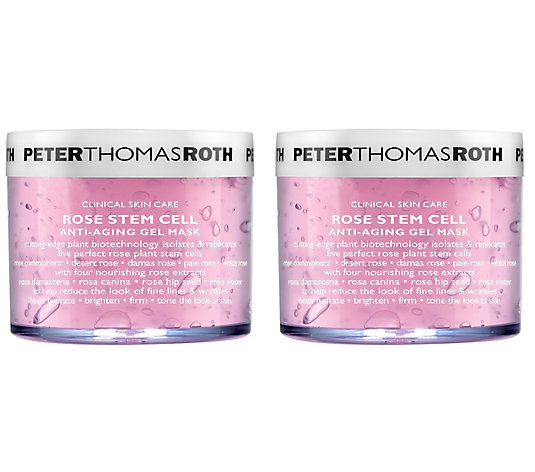 Peter Thomas Roth Super-Size Rose Stem Cell GelMask Duo