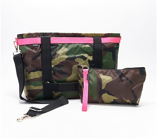 ANDI Weather-Proof Utility Tote w/ Wristlet - The ANDI
