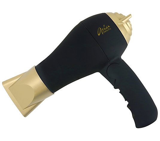Aria Beauty Mini Ionic Folding Blowdryer with Diffuser