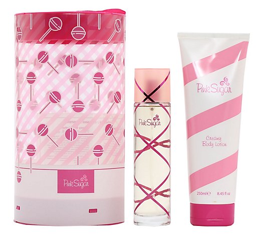 Pink Sugar By Aquolina 3.4-oz EDP 2-Piece Gift Set - Ladies