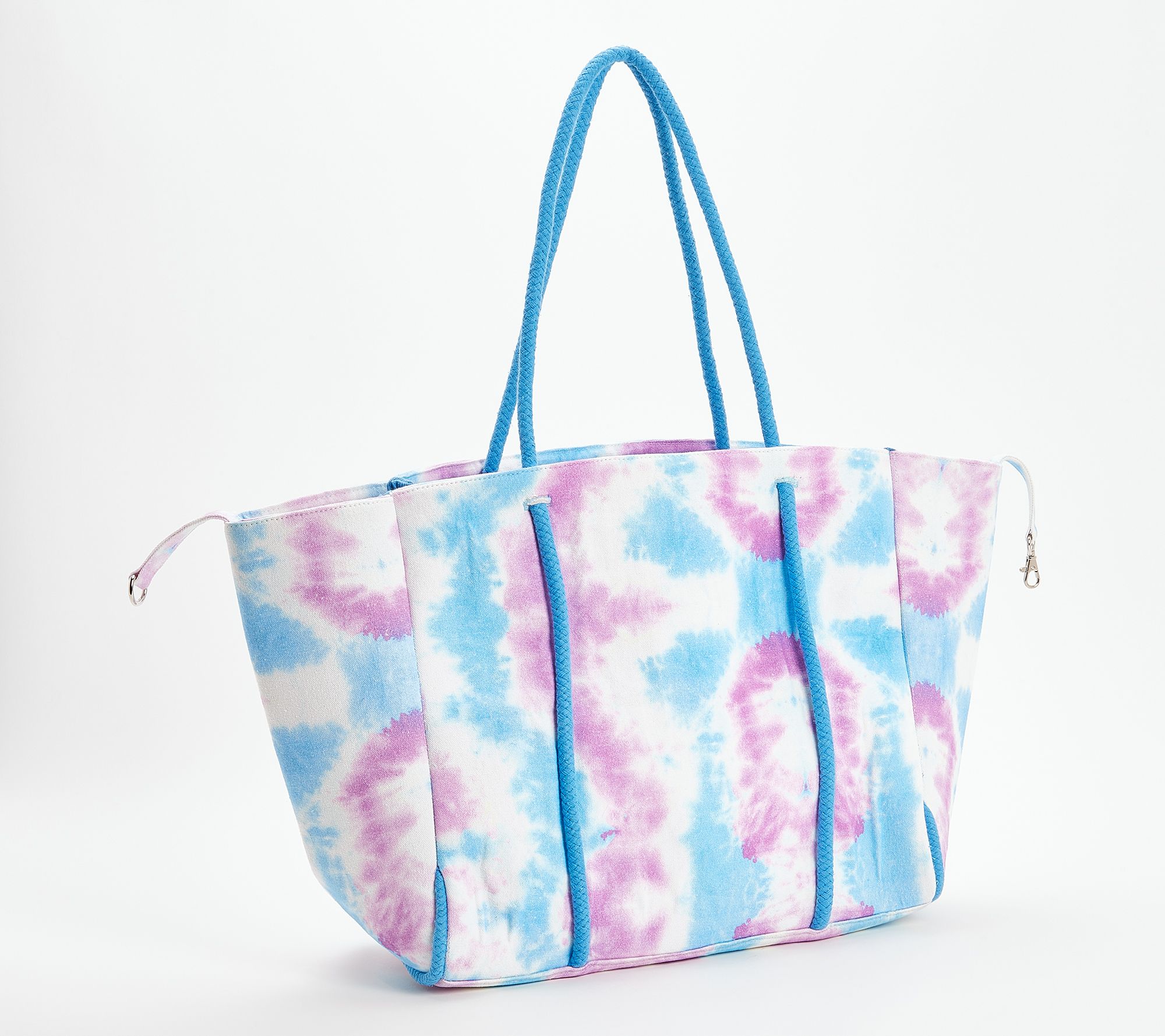 Equilibrium Midnight Flamingo Tote Shopper Summer Beach Bag 