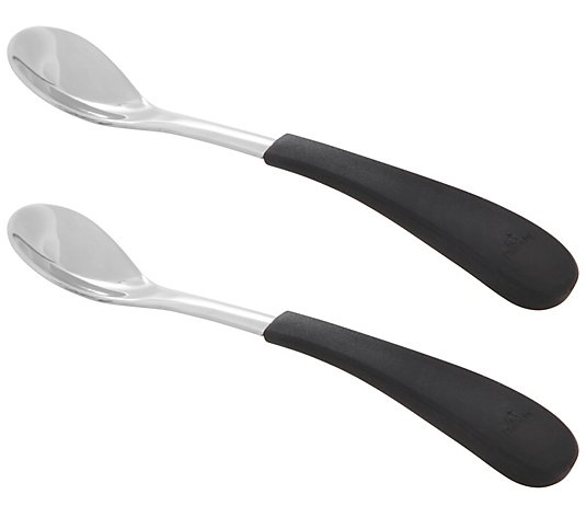 Avanchy Stainless Steel Infant Spoons - 2 Pack
