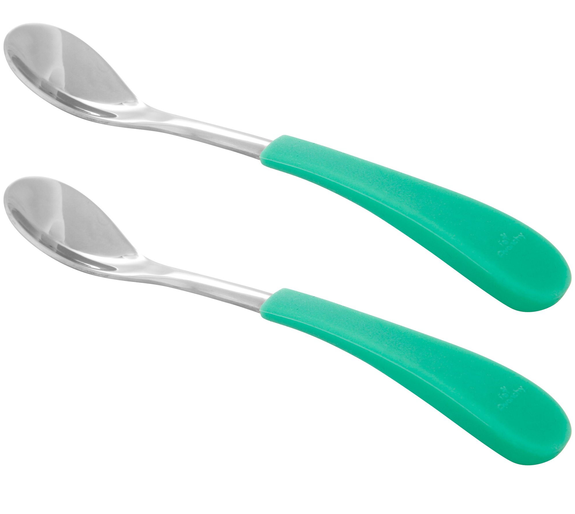 Avanchy Stainless Steel Infant Spoons - 2 Pack