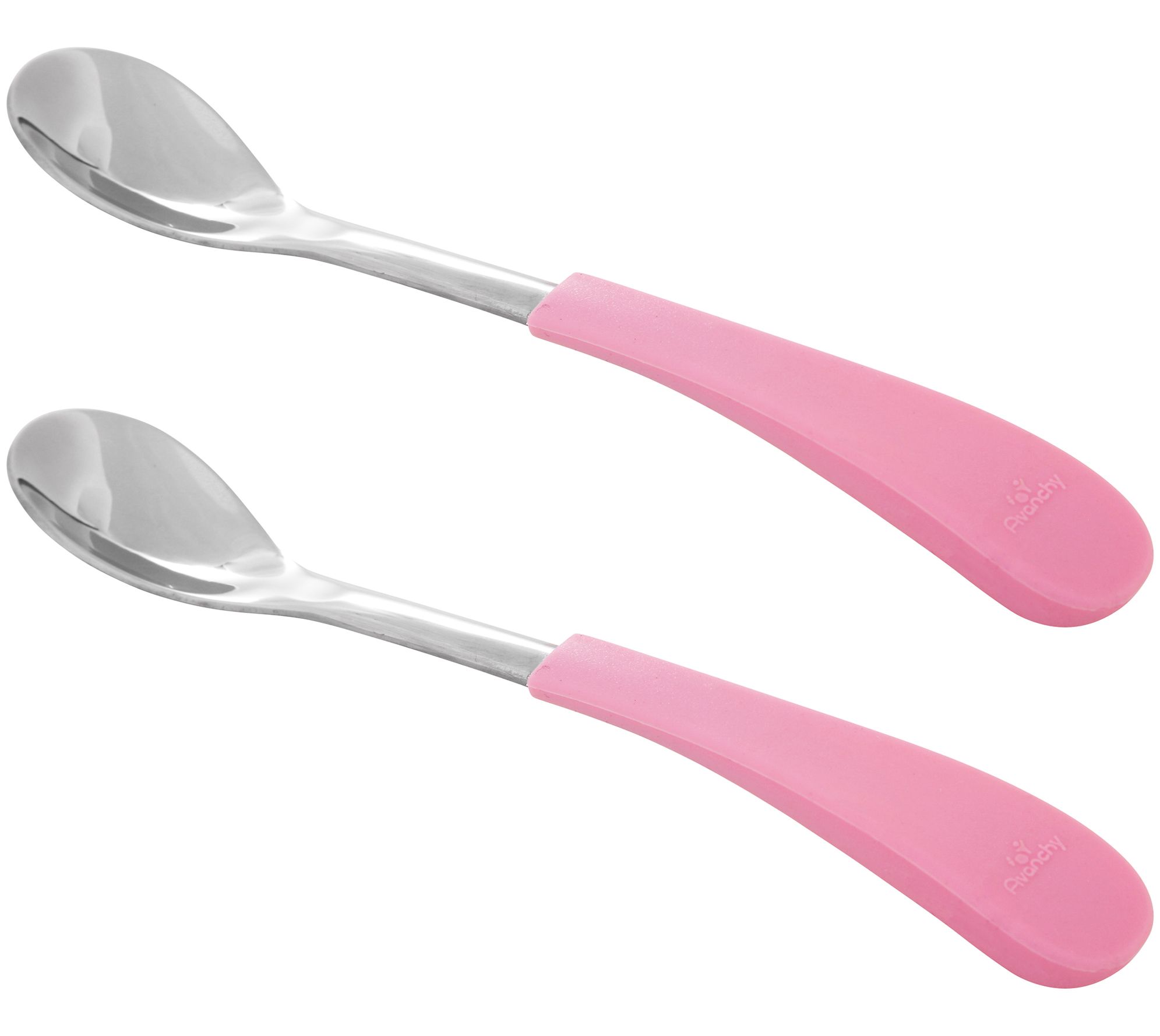 Avanchy Stainless Steel Infant Spoons - 2 Pack
