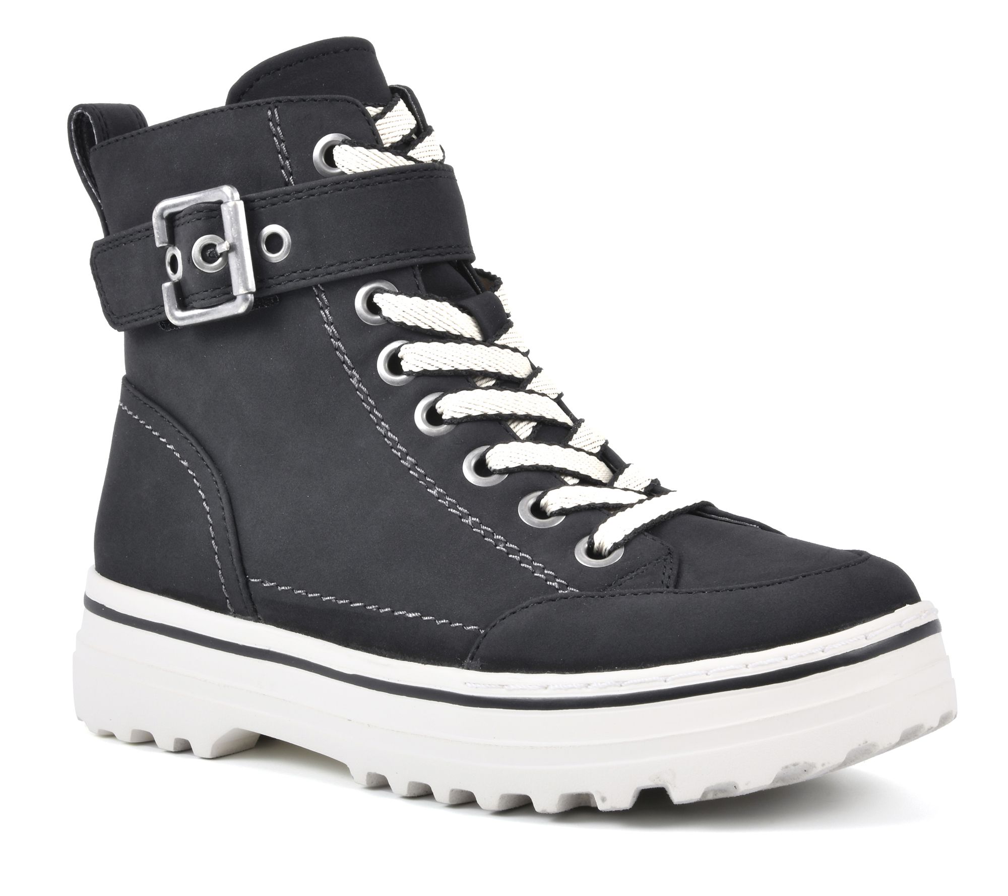 cliffs by white mountain lace up boots
