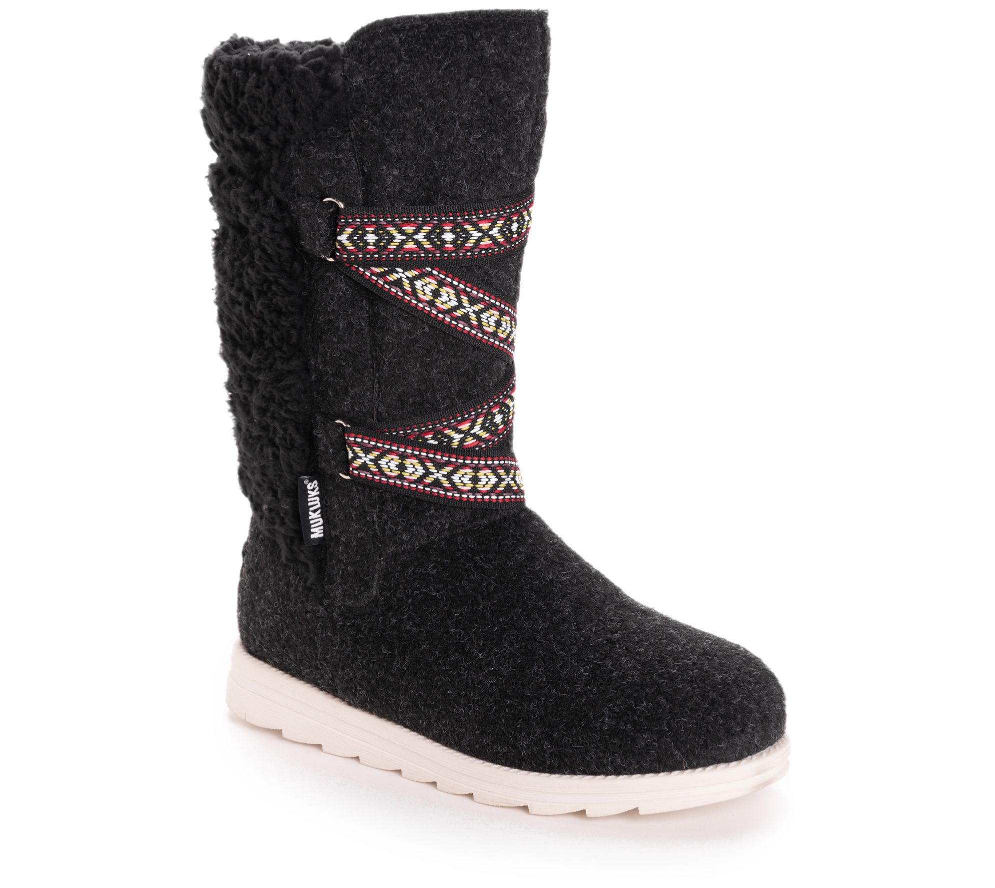 qvc muk luks boots