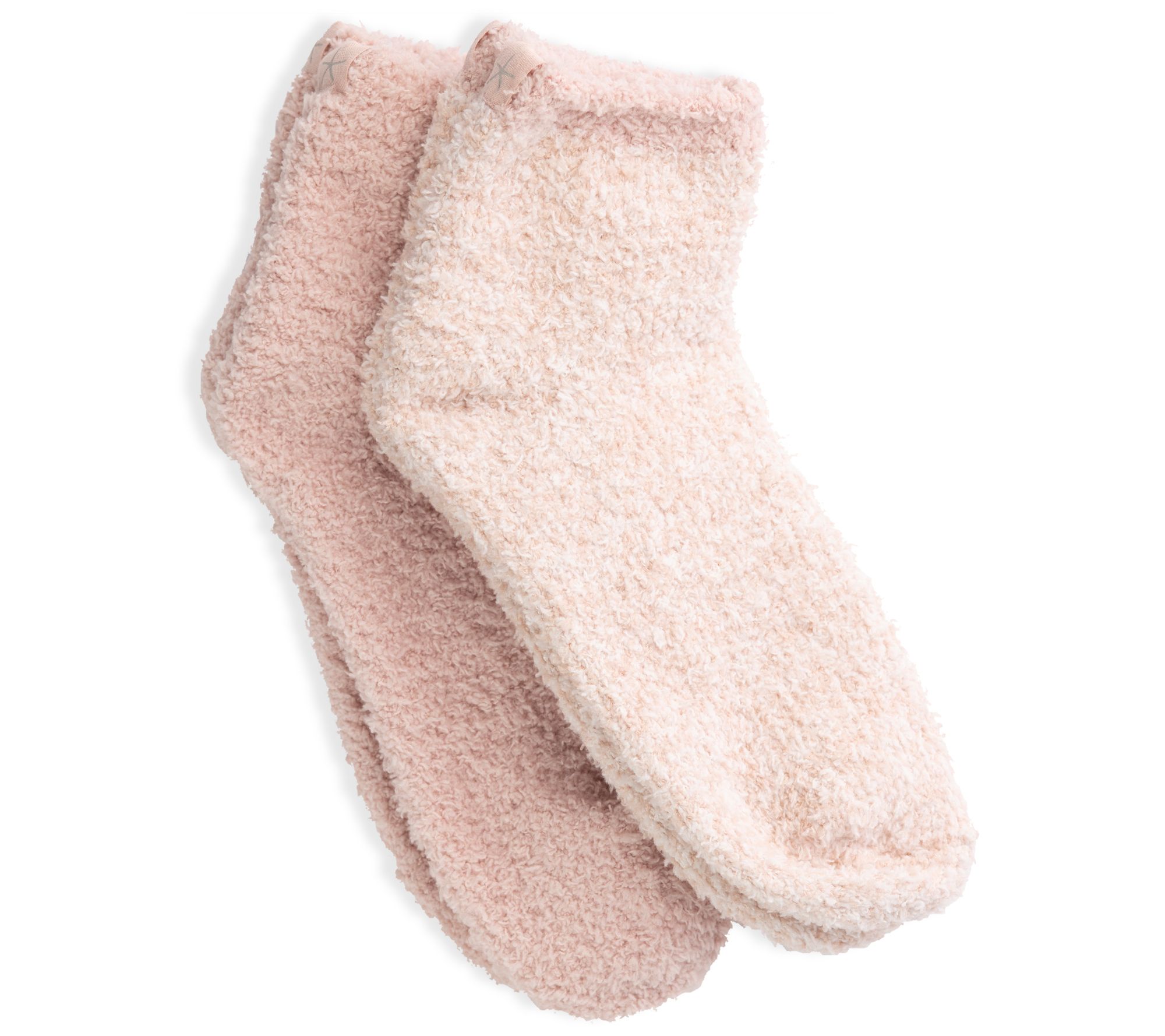 Barefoot Dreams CozyChic Tennis Socks - Set of2