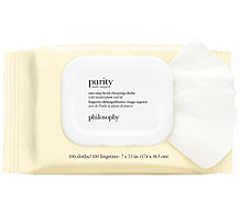  philosophy purity made simple cloths 100-count - A534281