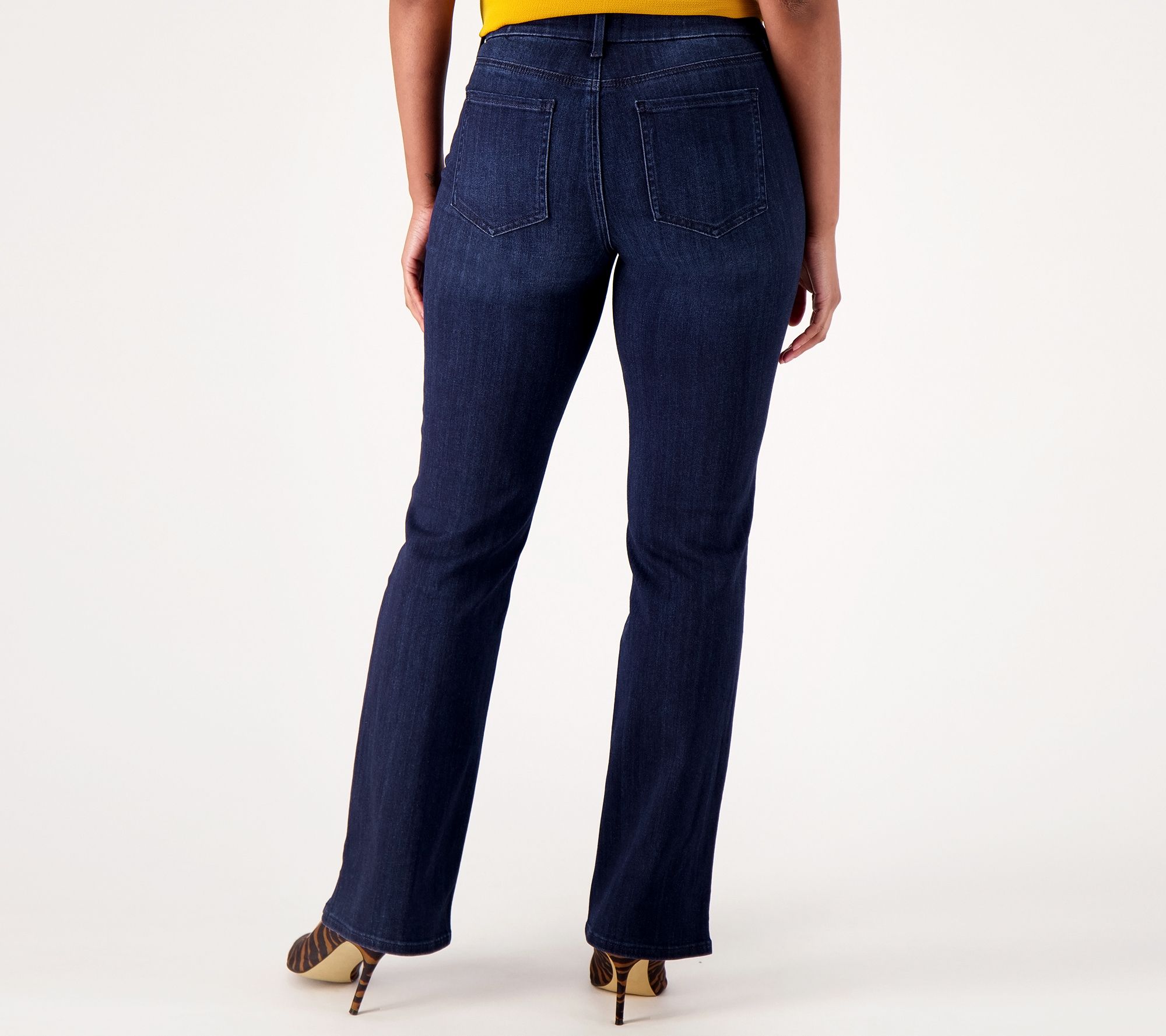 Classic bootcut plus size jeans