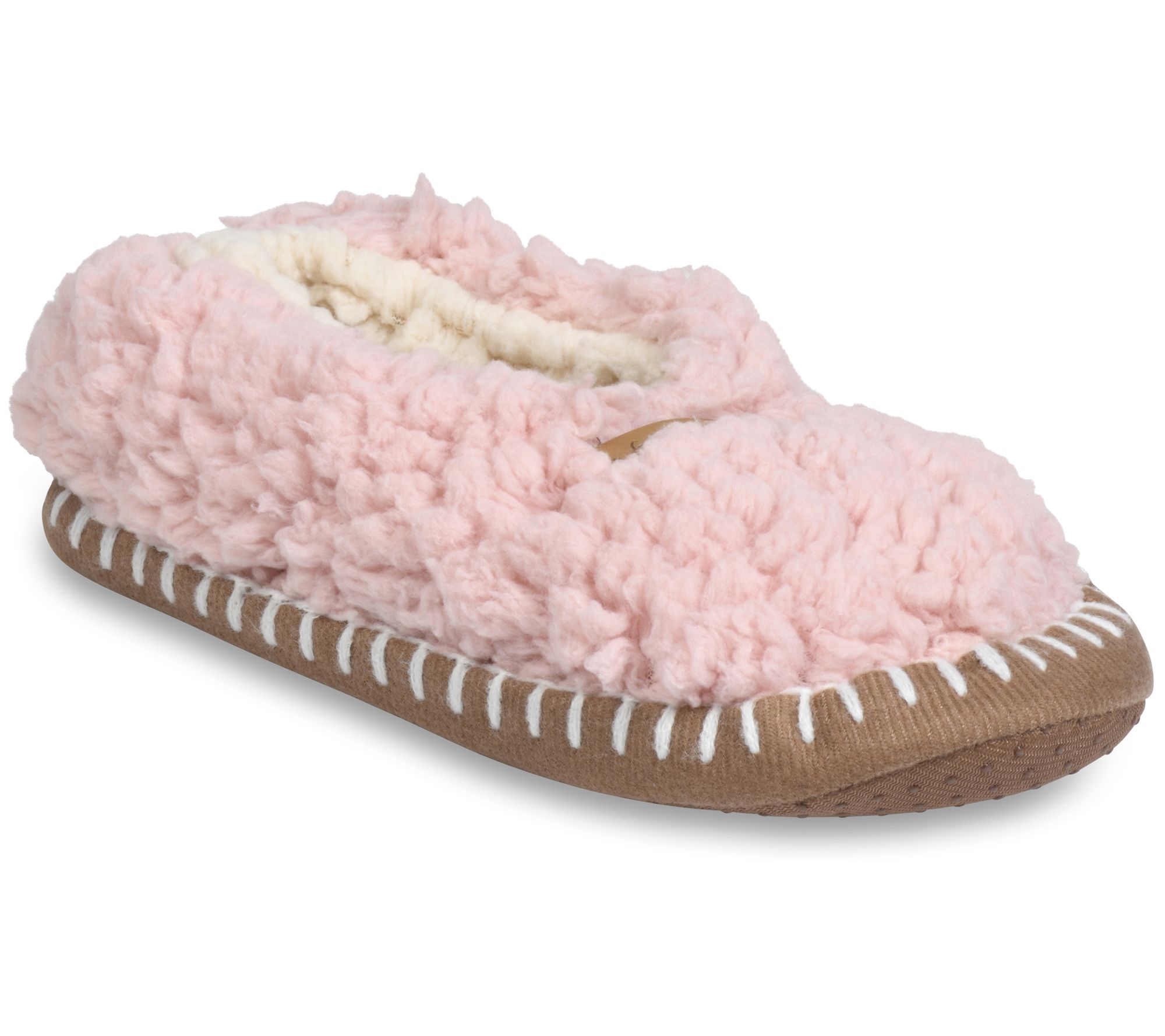 GaaHuu Women's Faux-Shearling Moccasin Slipper