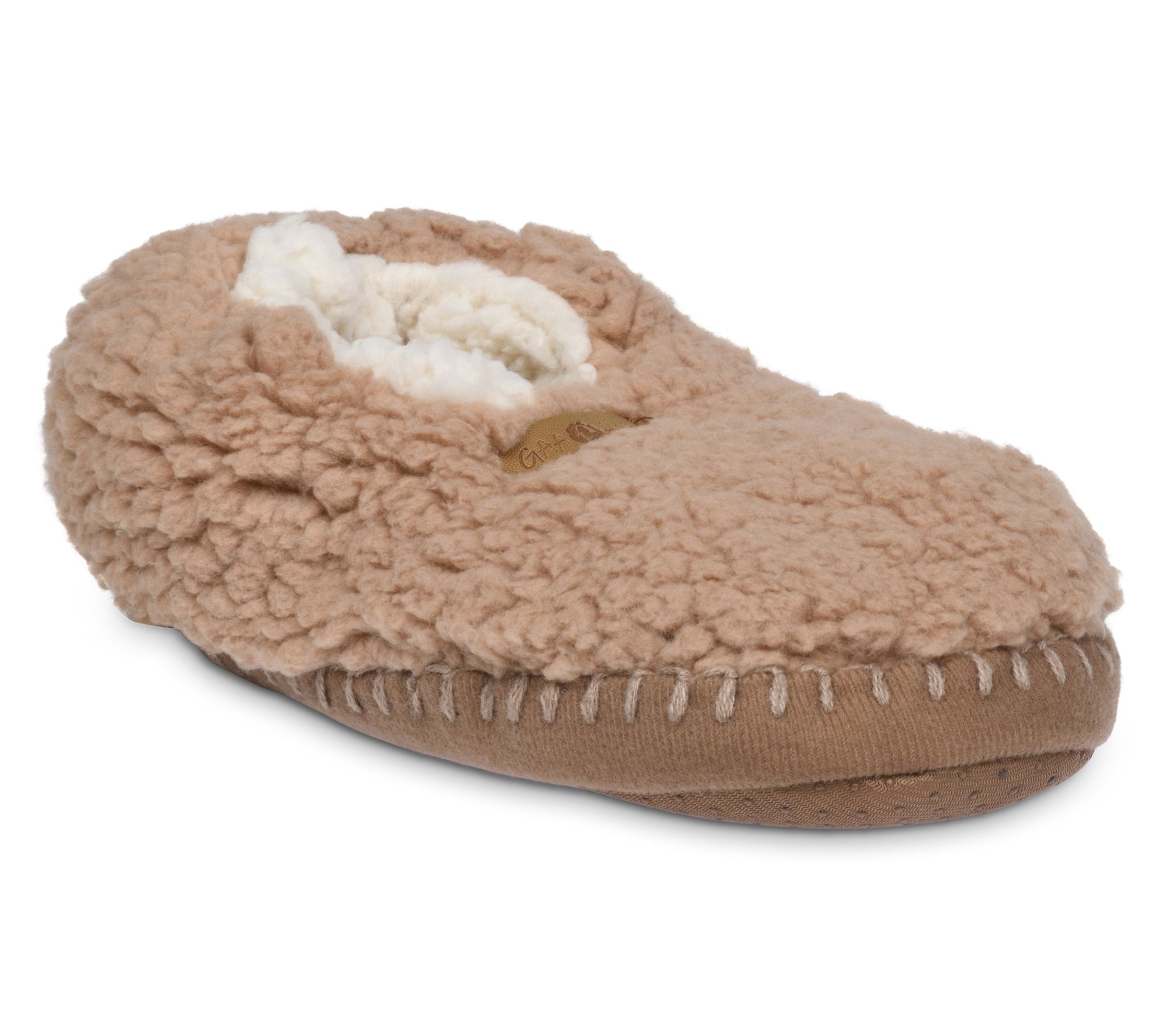GaaHuu Women's Faux-Shearling Moccasin Slipper