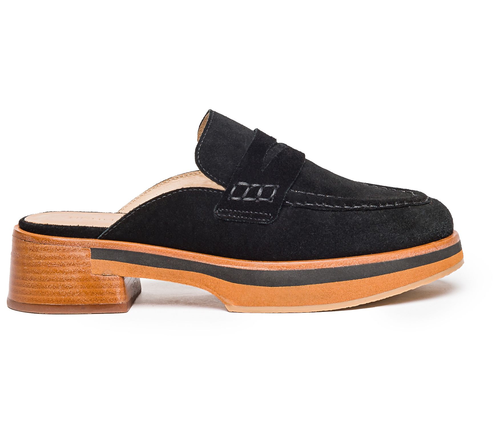 Bernardo Suri Loafer Mule