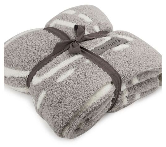 Barefoot Dreams CozyChic CIP "Hope for Peace" Throw