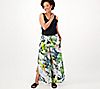 Jantzen Regular Wide Leg Printed Pull-On Woven Cover-Up Pants, 2 of 3