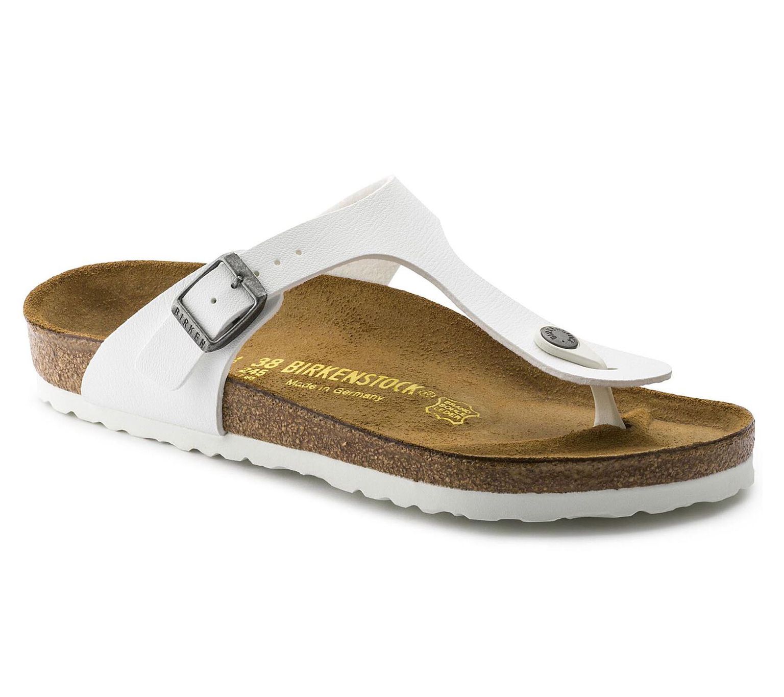 Birkenstock Birkibuc Recovery Thong Sandal - Gizeh