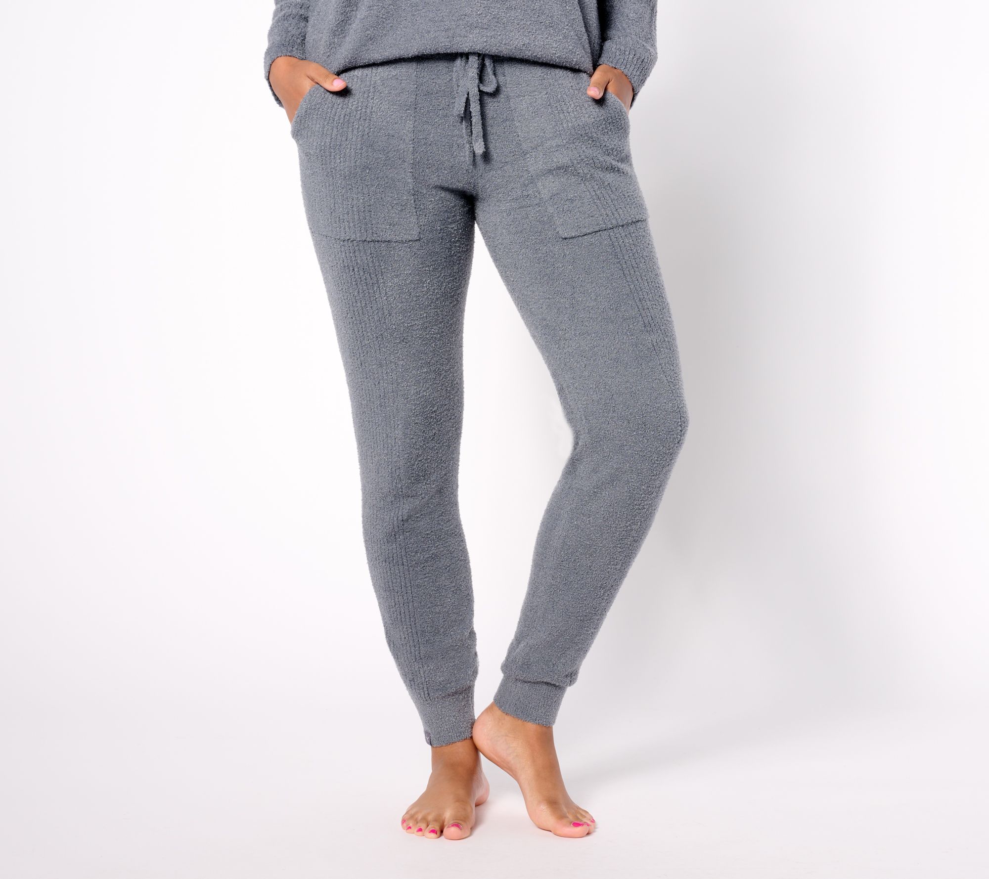 Barefoot Dreams CozyChic Lite Rib Blocked Pant