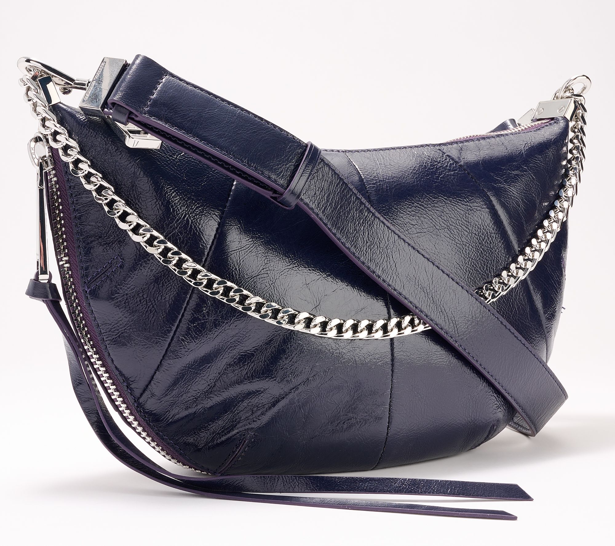 Rebecca Minkoff Zip Around Leather Crossbody