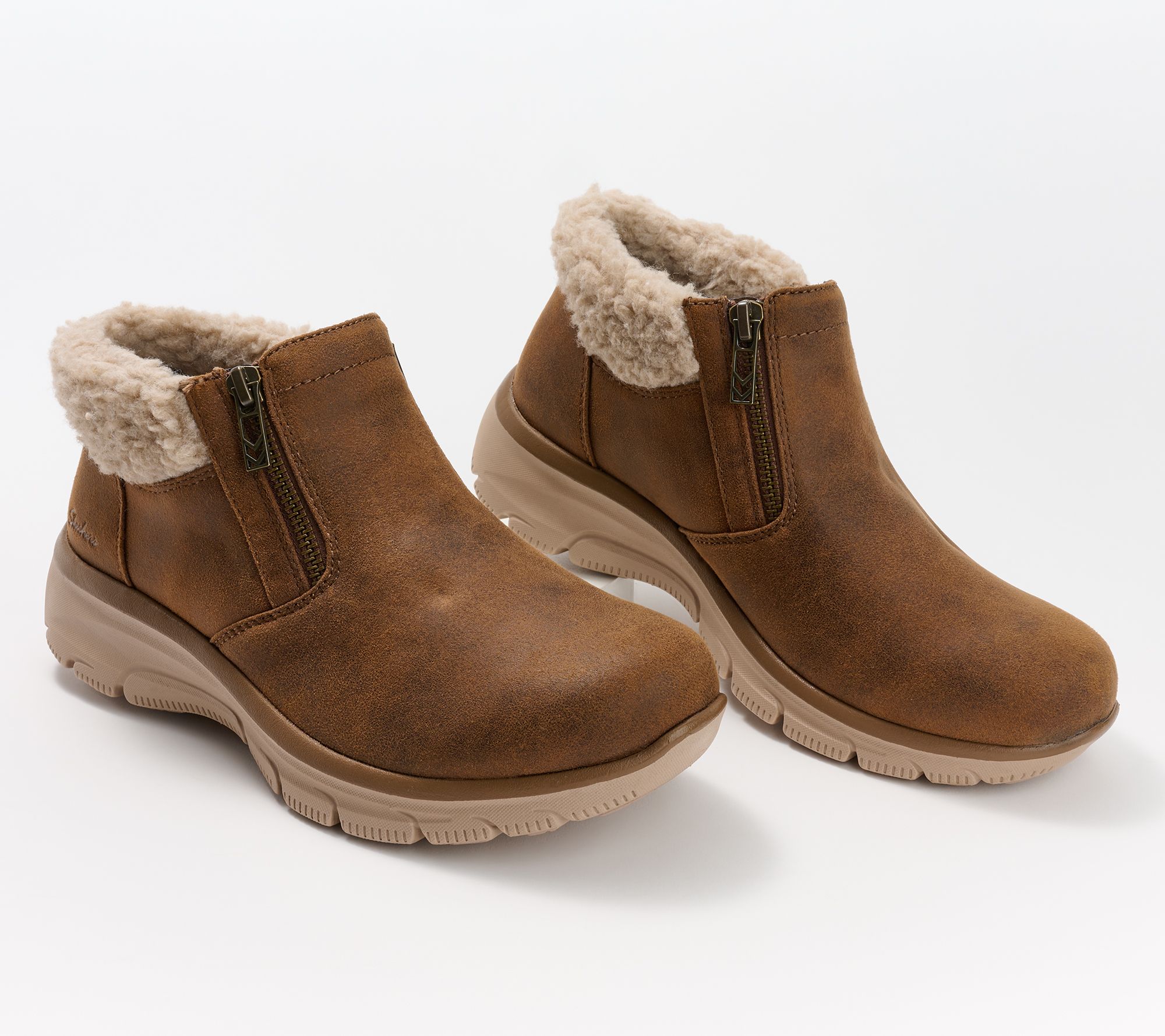 Skechers Easy Going Water Repellent Vegan Ankle Boots -Social Mode