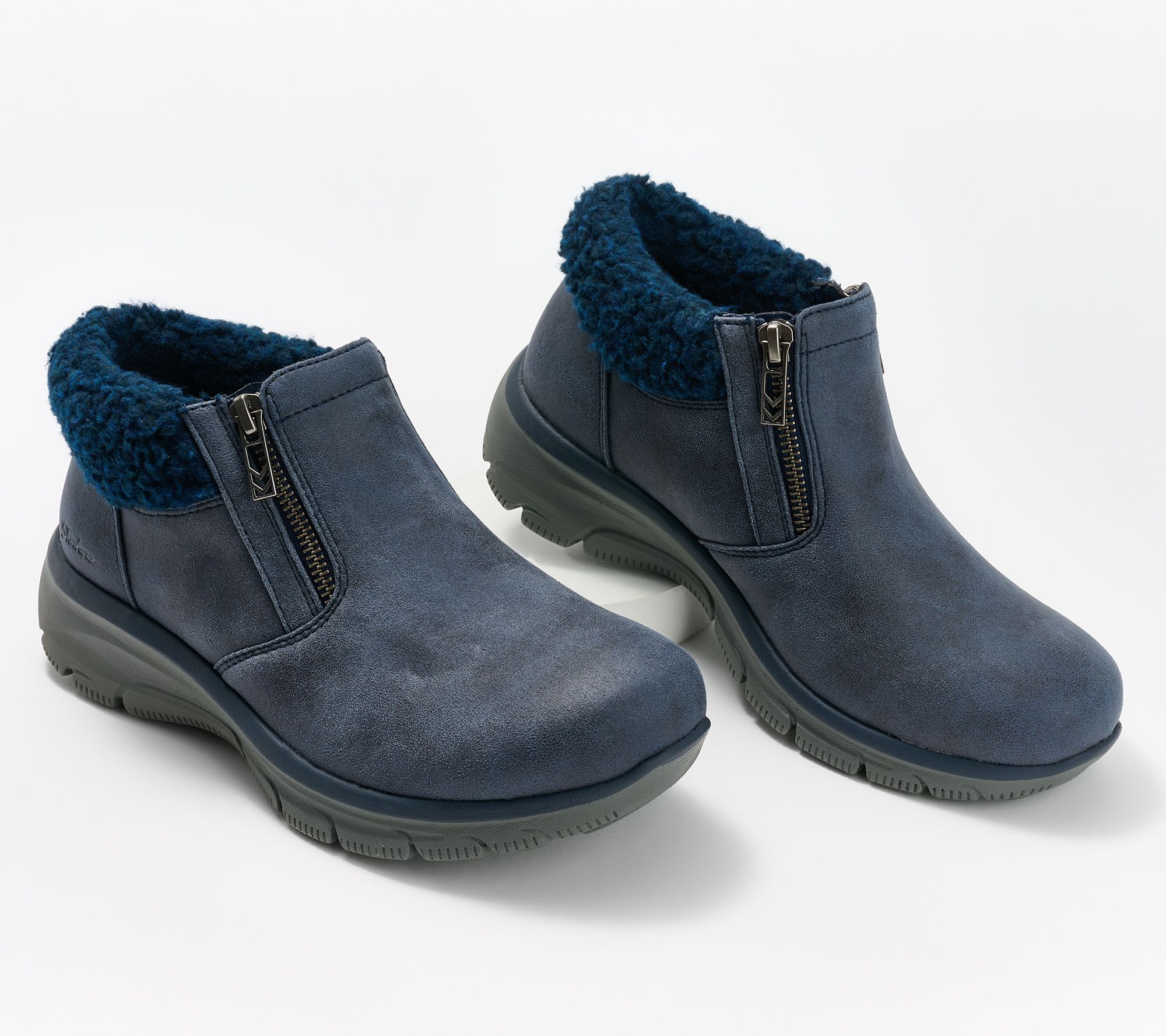 Skechers Easy Going Water Repellent Vegan Ankle Boots -Social Mode