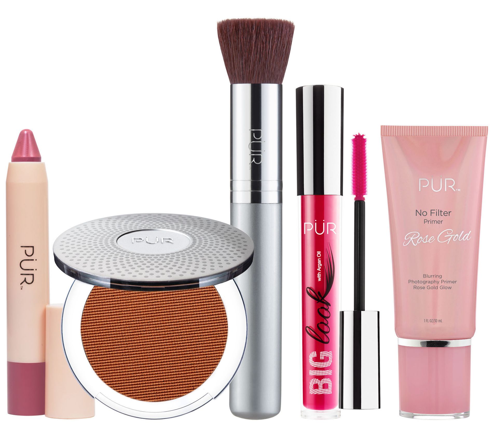 PUR First Line Favorites 5 Piece Full Face Make p Kit