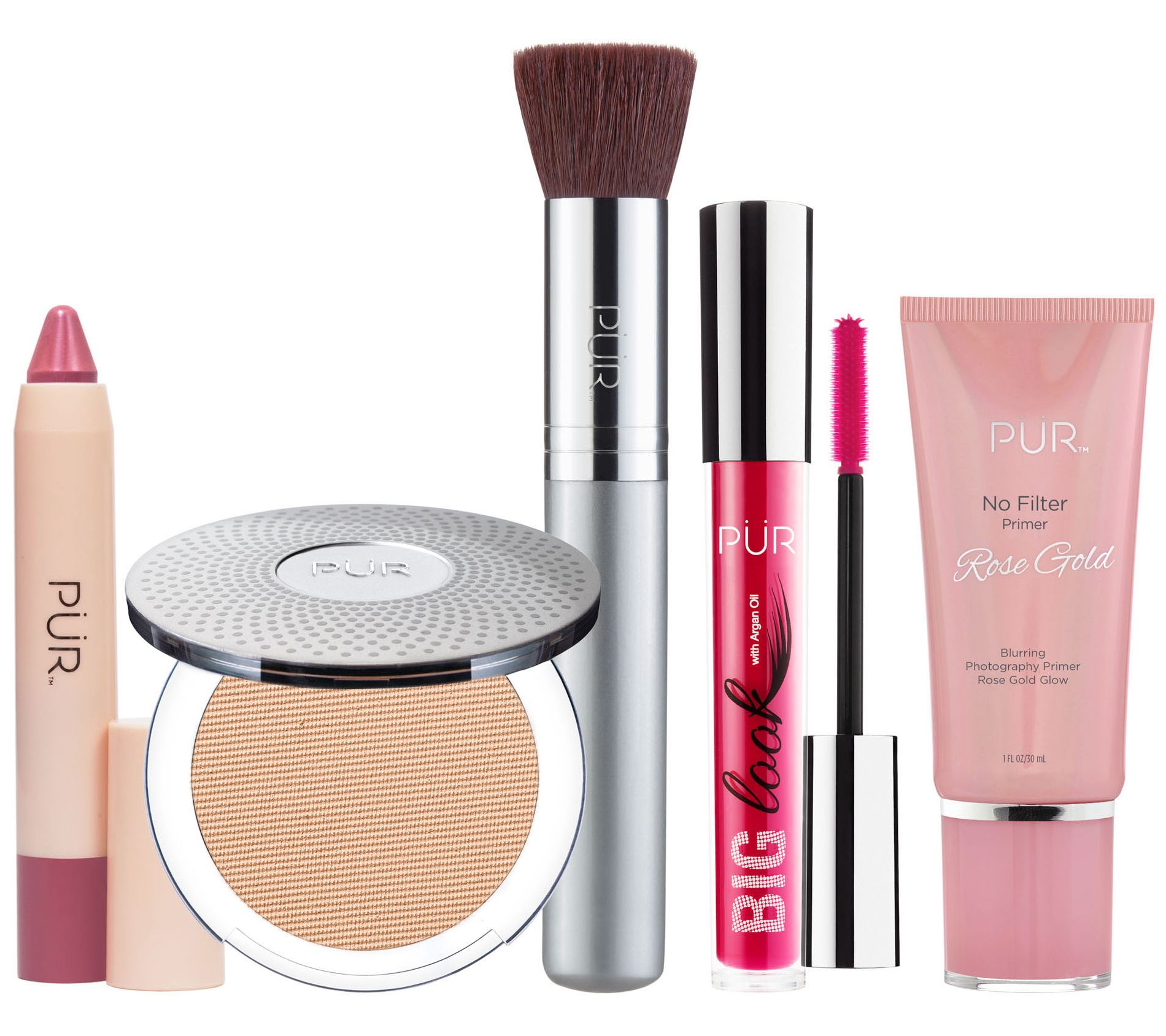PUR First Line Favorites 5 Piece Full Face Make p Kit