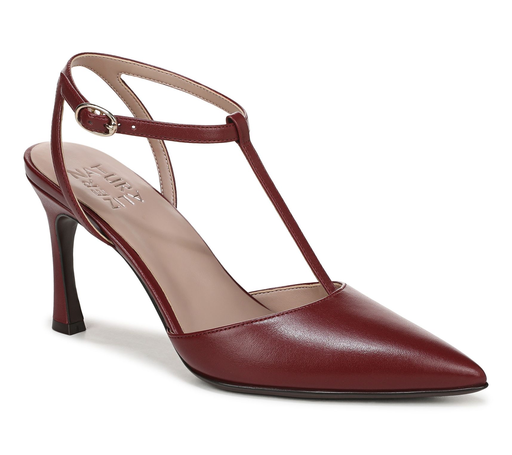Naturalizer Ankle Strap Pointed Toe Pumps - Astrid