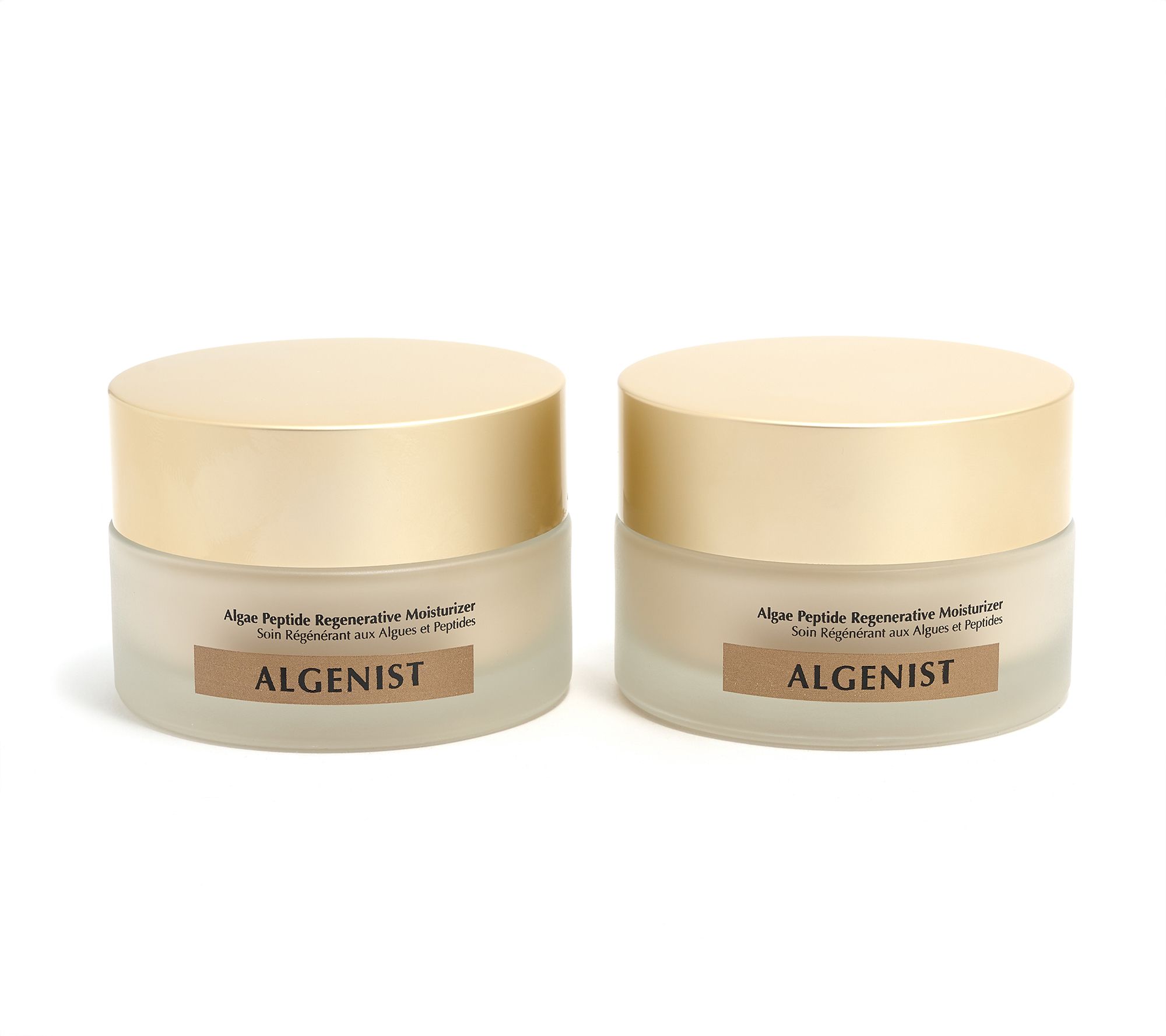 Algenist Algae Peptide Regenerative Moisturizer 2-oz Duo