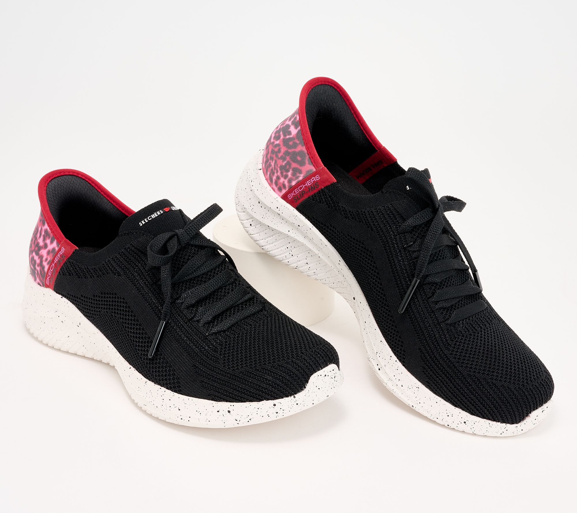 "As Is" DVF x Skechers Slip-ins Ultra Flex 3.0_Vegan Sneakes