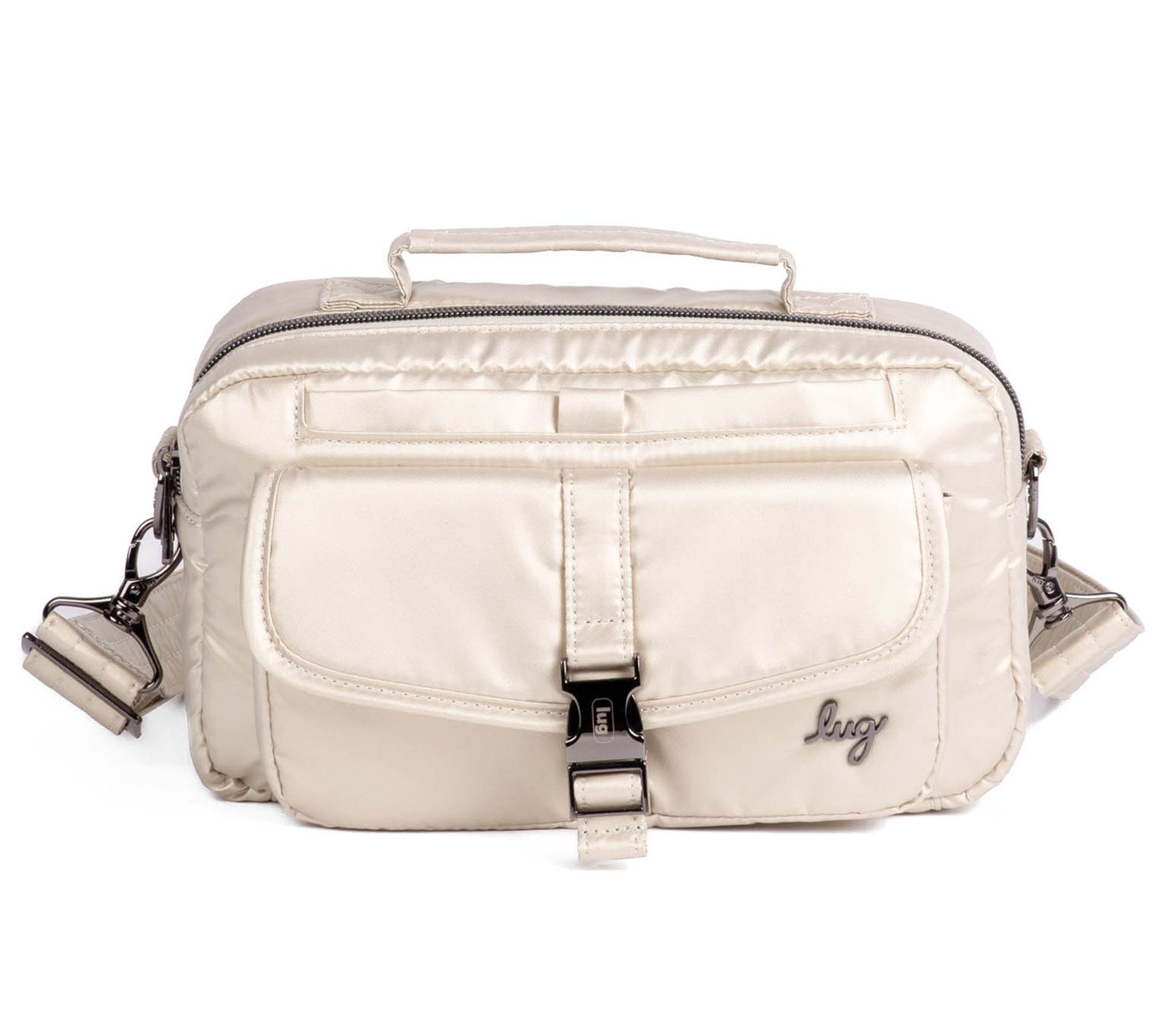 Lug Sidecar Convertible Crossbody Bag