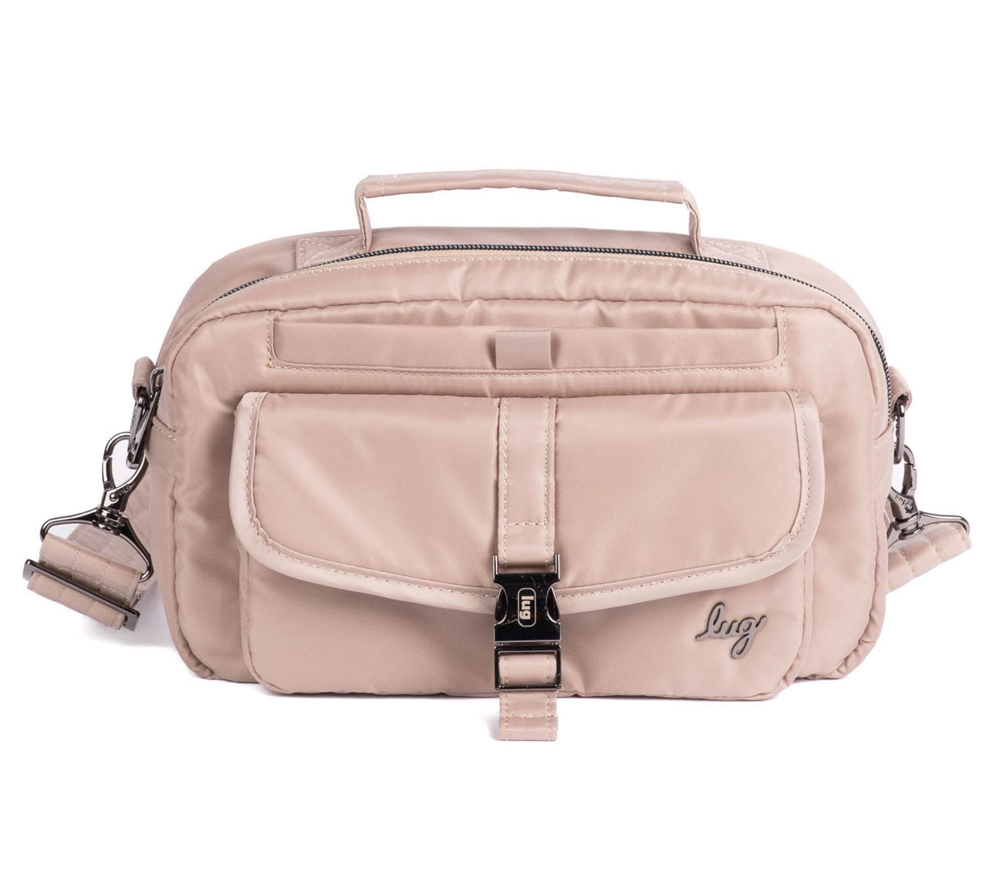 Lug Sidecar Convertible Crossbody Bag