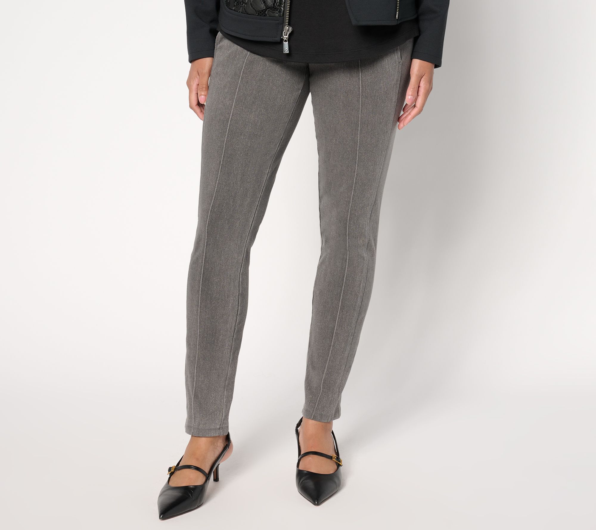 Wicked by Women with Control Prime Stretch Denim Tall Pants