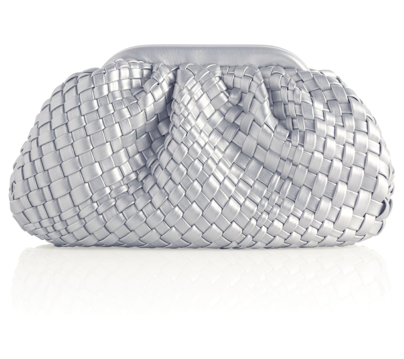Shiraleah Blythe Woven Clutch
