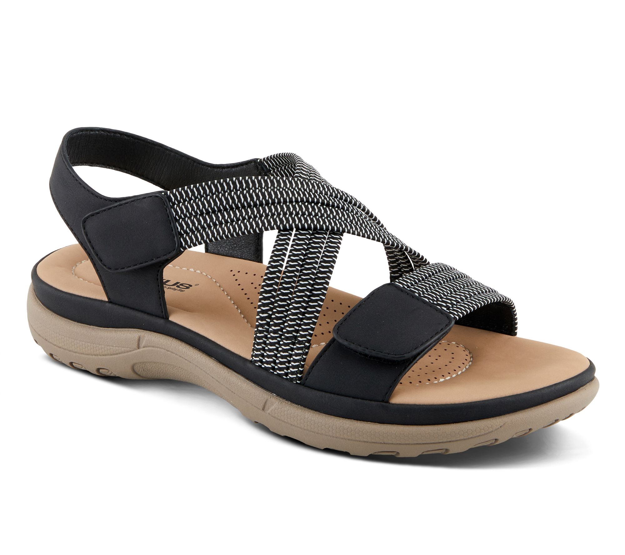 Flexus by Spring Step Cross Over Sandals - Crossbeam