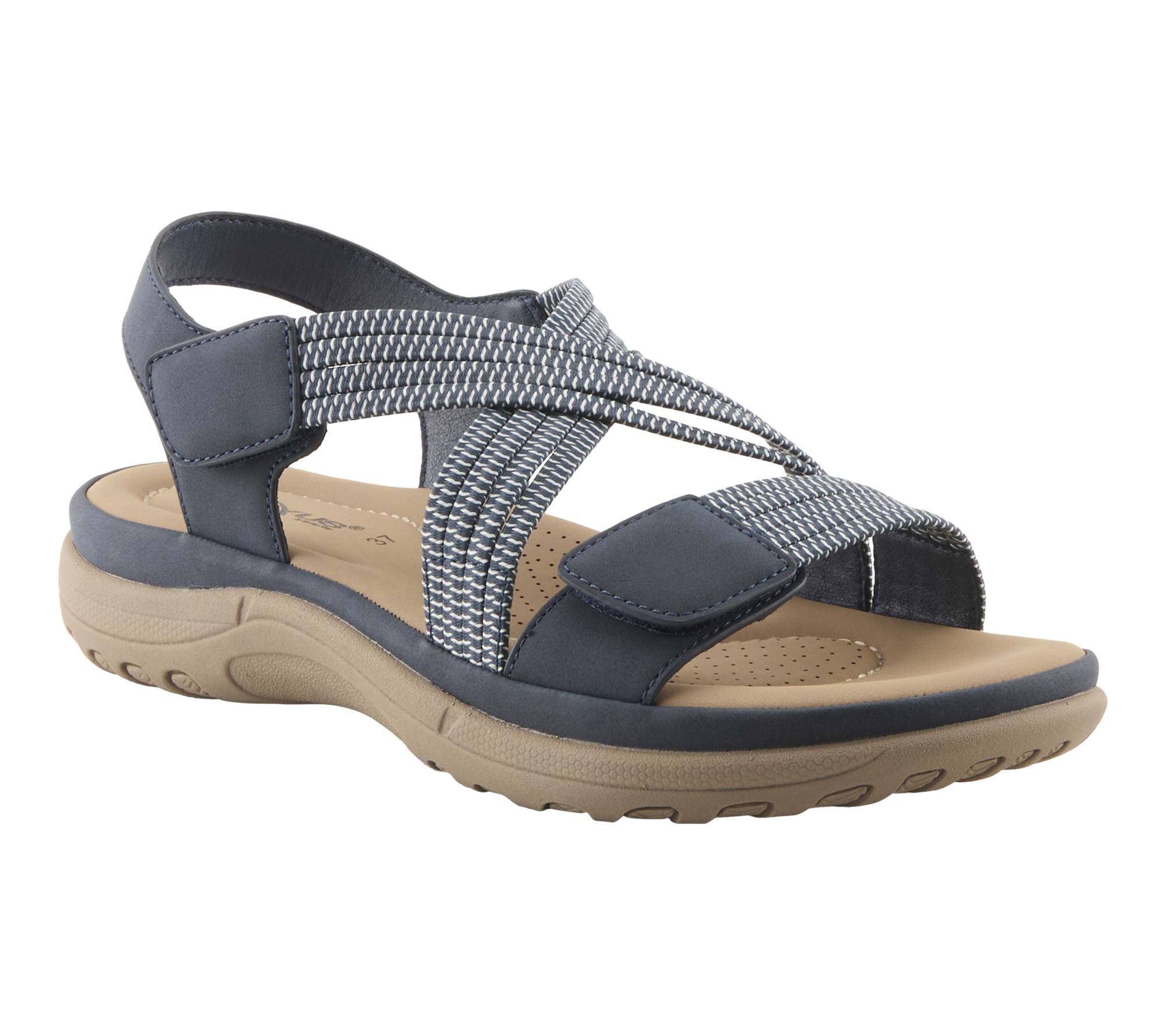 Flexus by Spring Step Cross Over Sandals - Crossbeam
